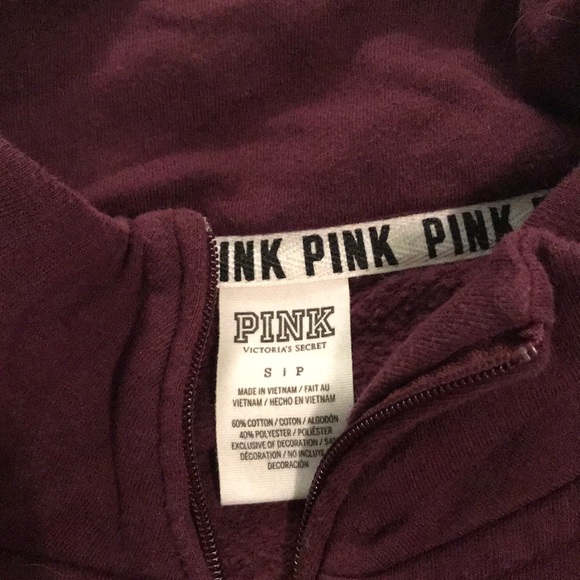 VS Pink Quarterzip - Picture 2 of 3